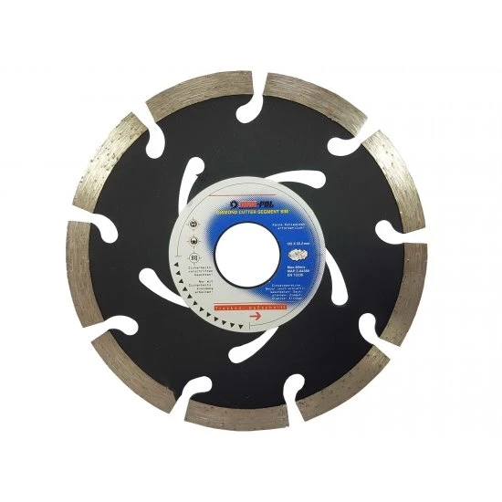 Diamantový řezný kotouč segmentový 125mm M08732
