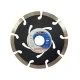 Diamantový řezný kotouč segmentový 125mm M08732