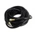 Hadice na vzduch pryžová s rychlospojkami 15m 10x15mm M82106