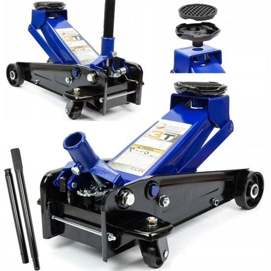 Hydraulický pojízdný nízkoprofilový zvedák 3 tunový M80237