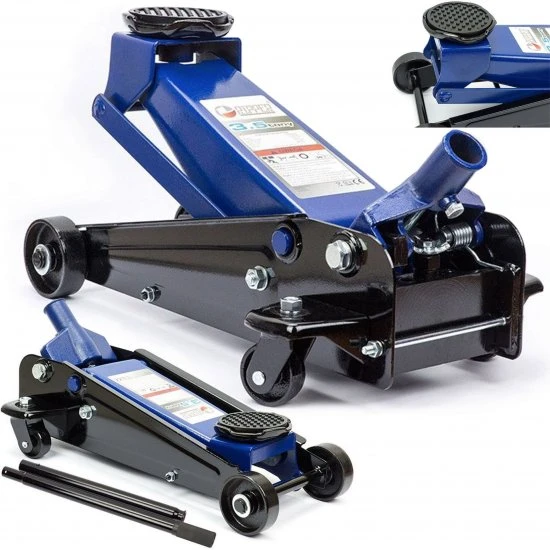 Hydraulický pojízdný nízkoprofilový zvedák 3.5 tuny M80238