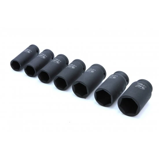 Kované nástrčné klíče 1/2" 10-32mm 16ks M58274