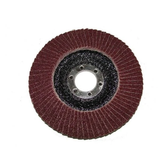 Lamelový brusný kotouč korund 125mm P100 M07977