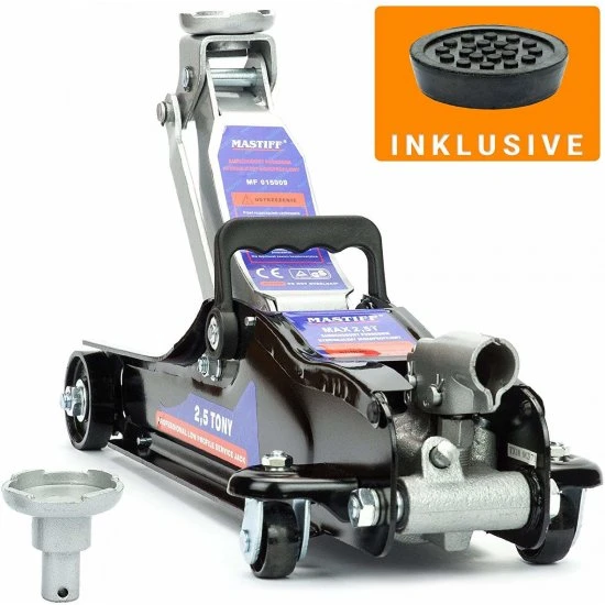 Hydraulický pojízdný nízkoprofilový zvedák 2.5 tunový MF77105