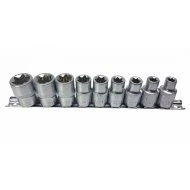 Nástrčné klíče 1/2" vnitřní torx E10-E24 9ks M66421