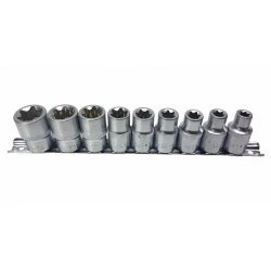 Nástrčné klíče 1/2" vnitřní torx E10-E24 9ks M66421