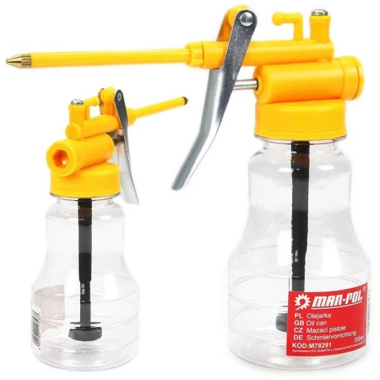 Olejnička plastová 350ml M78291