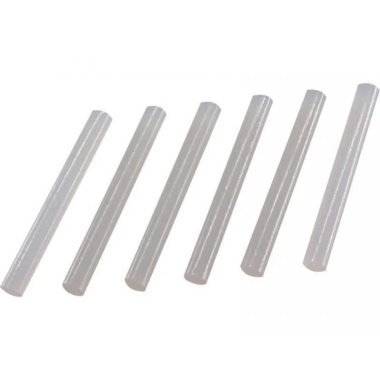 Tyčinky tavné 6ks pr.11mm délka 100mm 9901