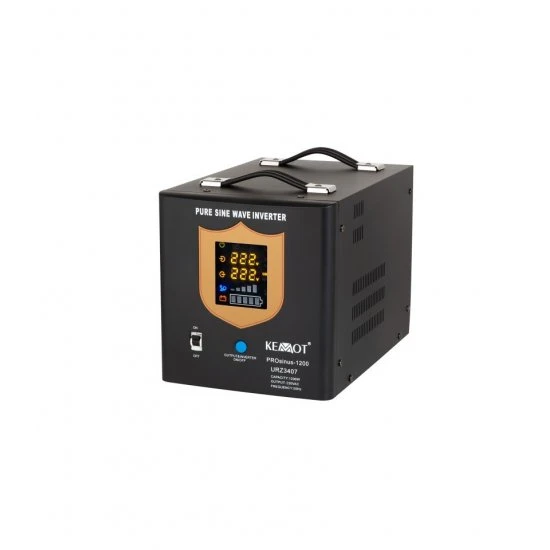 Záložní zdroj Kemot PROsinus 1200W 12V / 230V URZ3407B