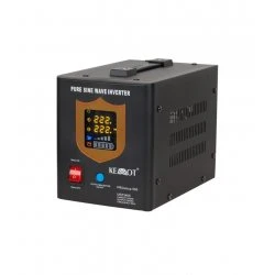 Záložní zdroj Kemot PROsinus 500W 12V/230V černý URZ3405B