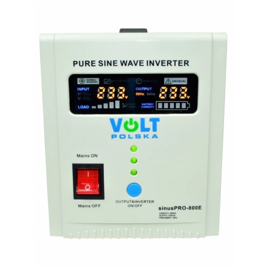 Záložní zdroj ke kotli Volt sinus PRO 500W 800VA 12V 3SP080012E