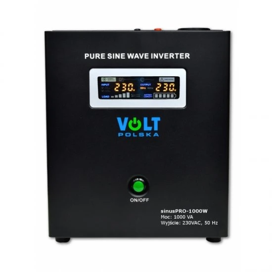 Záložní zdroj ke kotli Volt sinus PRO 700 / 1000W 12V závěsný