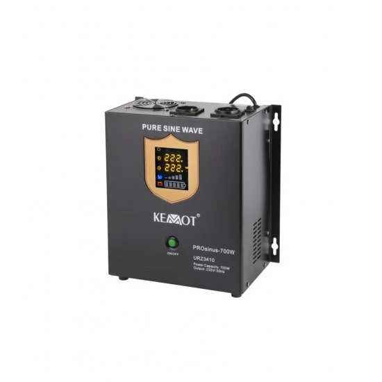 Záložní zdroj závěsný Kemot PROsinus 700W 12V/230V URZ3410