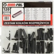 Pružné kolíky sada 120 kusů M66484