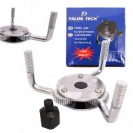 Univerzální klíč na olejové filtry nastavitelný 65-110mm FT9007
