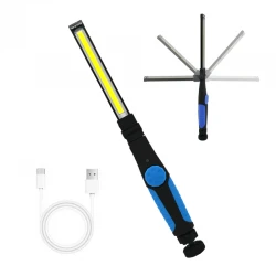 Dílenská baterka 10W 700 lm LED svítilna akumulátorová FT15101