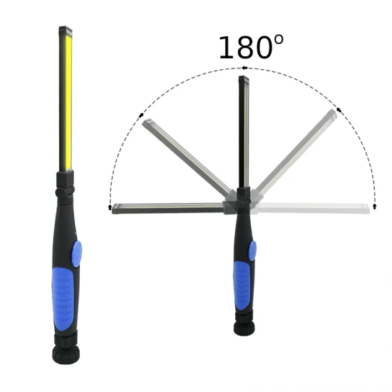 Dílenská baterka 10W 700 lm LED svítilna akumulátorová FT15101