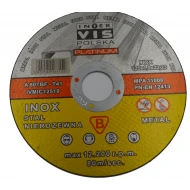 Řezný kotouč na kov 125 x 1.0 x 22.2 mm IVMIC12510