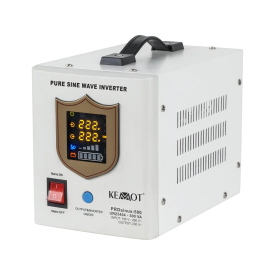 Záložní zdroj Kemot PROsinus 300W 12V/230V URZ3404