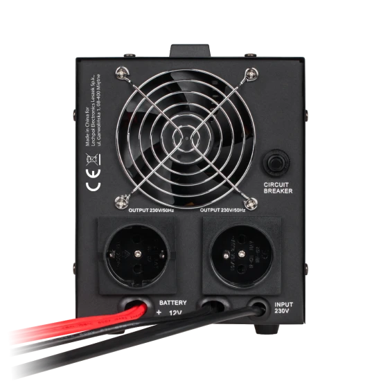 Záložní zdroj Kemot PROsinus 300W 12V/230V URZ3404B