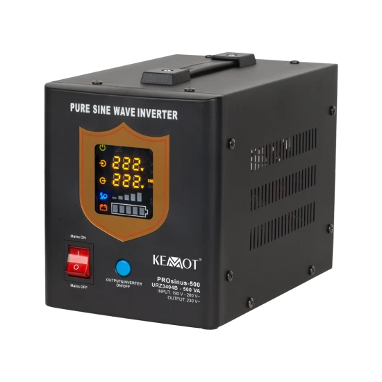 Záložní zdroj Kemot PROsinus 300W 12V/230V URZ3404B