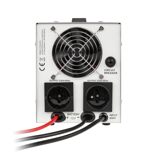 Záložní zdroj Kemot PROsinus 500W 12V/230V bílý URZ3405