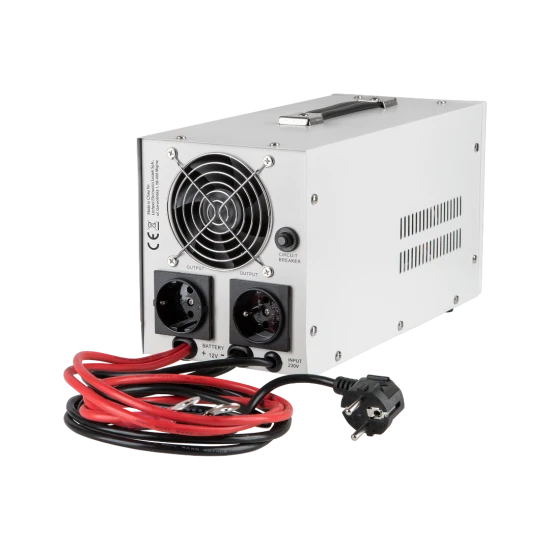 Záložní zdroj Kemot PROsinus 700W 12V/230V bílý URZ3406