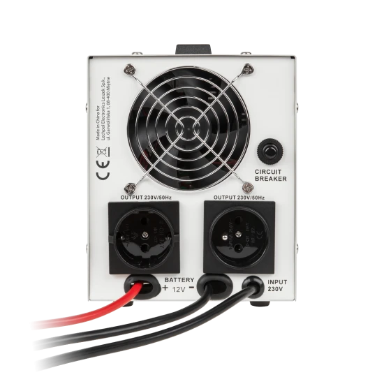 Záložní zdroj Kemot PROsinus 700W 12V/230V bílý URZ3406