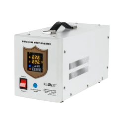 Záložní zdroj Kemot PROsinus 700W 12V/230V bílý URZ3406