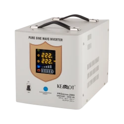 Záložní zdroj Kemot PROsinus 1200W 12V/230V URZ3407