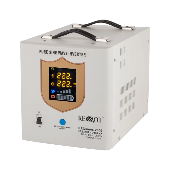 Záložní zdroj Kemot PROsinus 1200W 12V/230V URZ3407