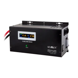 Záložní zdroj Kemot PROsinus 1600W 2200VA 12V/230V závěsný URZ3411