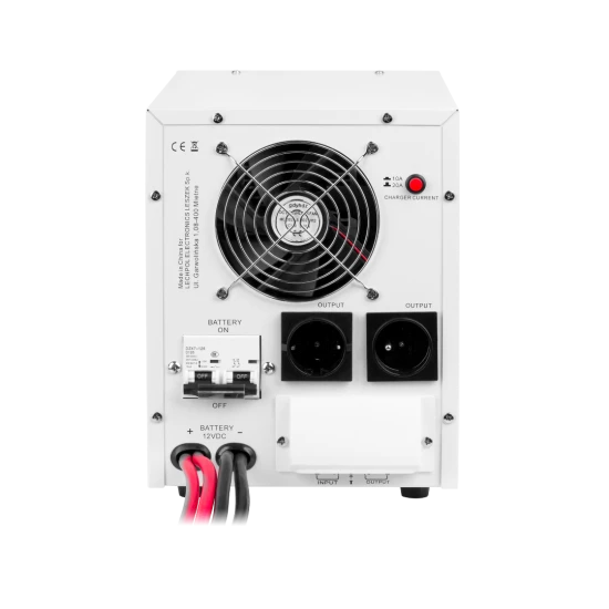 Záložní zdroj Kemot PROsinus 1600W 2200VA 12V/230V bílý URZ3431