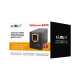 Záložný zdroj Kemot PROsinus 1600W 2200VA 12V/230V čierny URZ3431B