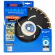 Diamantový řezný kotouč segmentový 300 x 25.4 x 10mm M08737